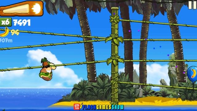 Banana Kong #8 Mobile Game смотреть онлайн