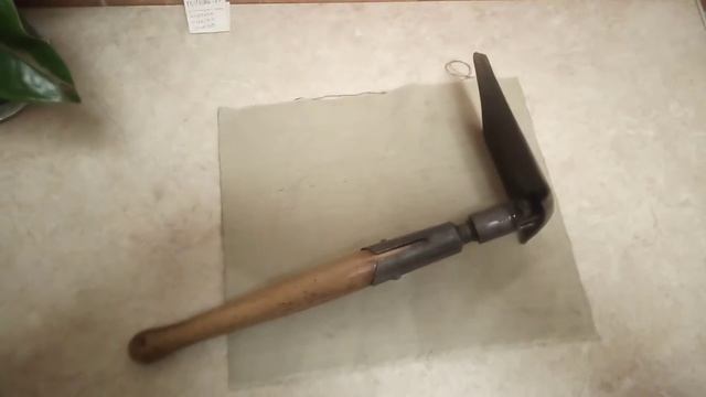 Складная туристская лопата производства СССР. смотреть онлайн