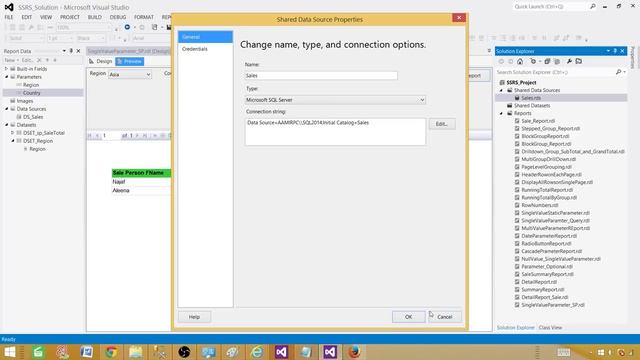 SSRS Tutorial 37 - Use Stored Procedure with Multi value Parameter in SSRS Report смотреть онлайн