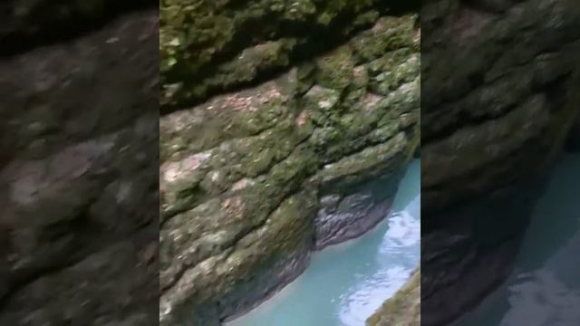 Абхазия.Каньон Хашупсе.#short смотреть онлайн