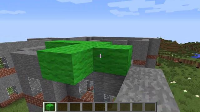 дом в minecraft #2 фундамент 2-ого этажа смотреть онлайн