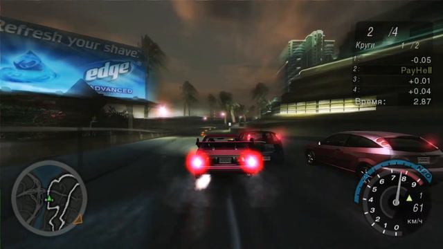 Прохождение по фану [1] 🡆 Need For Speed: Underground 2 смотреть онлайн