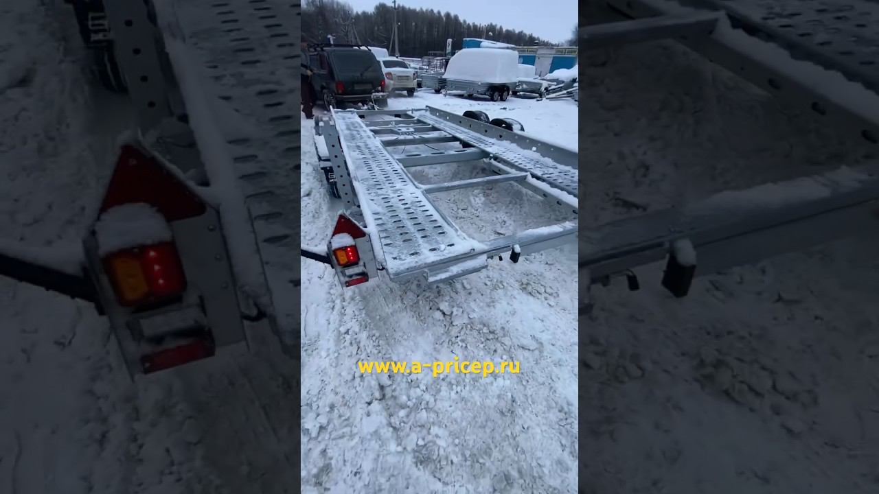 Нива Эвакуатор для легковых автомобилей #прицепавтовоз Легковые прицепы купить УФА Казань Н Челны смотреть онлайн