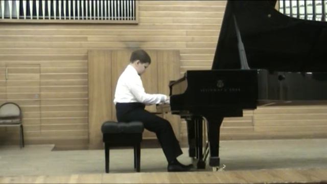 10314 Ермолаев Вячеслав г.Новосибирск - Шопен Ноктюрн Cis-moll