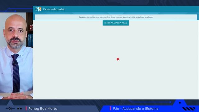 COMO FAZ - PJe - Acessando o sistema PJe смотреть онлайн