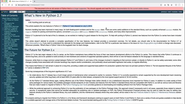 How different is Python 3.6 vs 3.10? Understanding Python Versions. смотреть онлайн