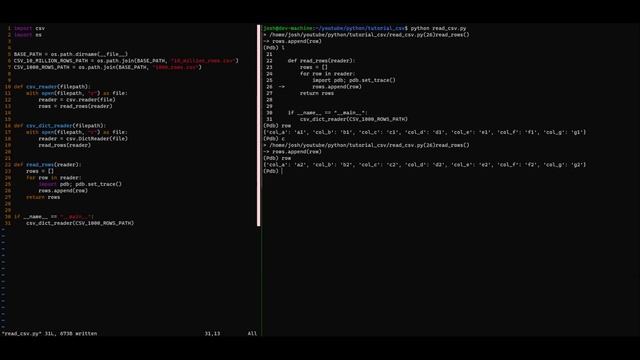 Python Tutorial: How to Read CSV Files смотреть онлайн