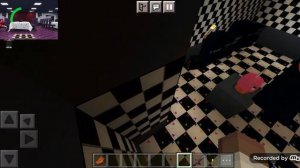 обзор на моë карту фнаф 1 в майнкрафт 1.17