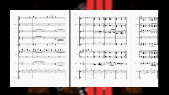 Trial By Fury - Front Ensemble Remix - Undertale Yellow смотреть онлайн