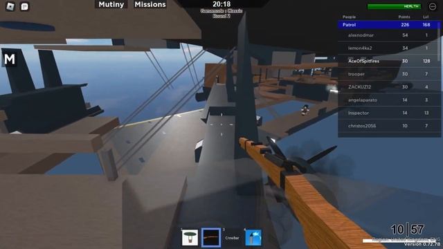 Enfield users be like: | Zeppelin Wars ROBLOX смотреть онлайн