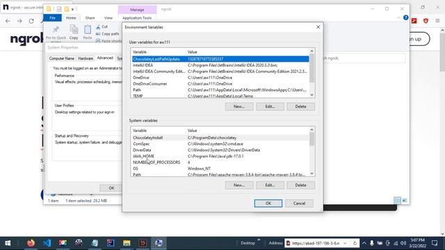 Ngrok Is Not Recognized As An Internal Or External Command