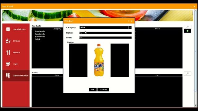 Java fast food management system (GUI built with ReflectionUI) смотреть онлайн