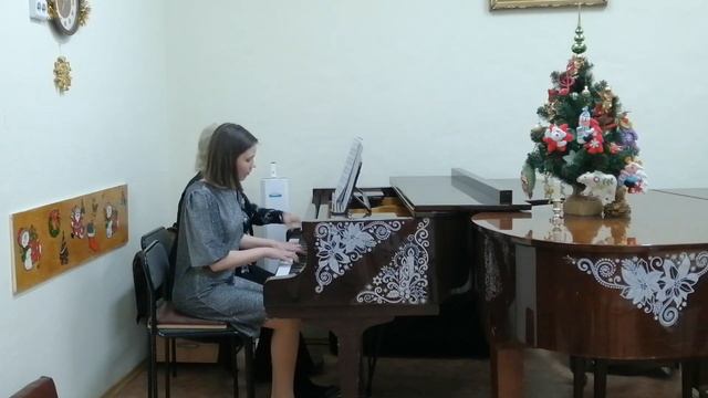 С.С. Прокофьев. Вальс из балета "Золушка" Исп. Колесниченко Елизавета - Тарасова Наталья смотреть онлайн