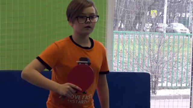 Всемирный день настольного тенниса 1413 смотреть онлайн