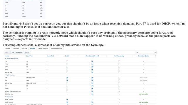 PiHole on Synology NAS gives DNS timeout смотреть онлайн