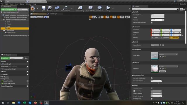 Unreal Engine Modular Custom Character Tutorial смотреть онлайн