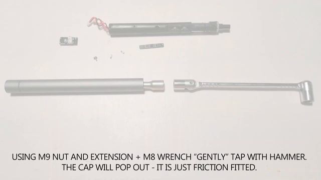 WOWSTICK 1F+ disassembly - no damage version смотреть онлайн
