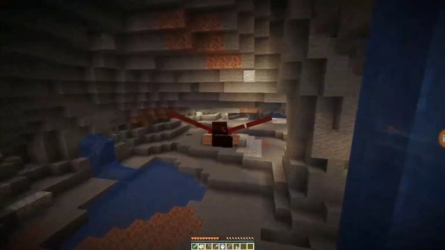 Minecraft 1.17 Caves and Cliffs Update Gameplay смотреть онлайн