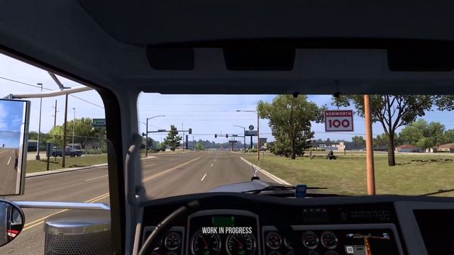 American Truck Simulator - Kansas Exclusive Gameplay смотреть онлайн
