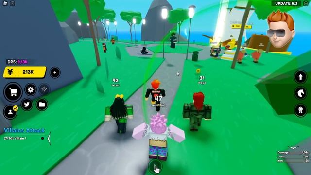 Эволюция ГЕРОЙСКОЙ АКАДЕМИИ в Anime Fighters Simulator Roblox смотреть онлайн