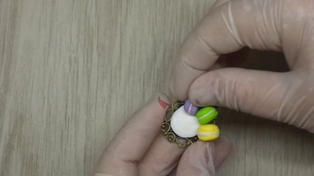 Заколки невидимки *кулинарная миниатюра * полимерная глина смотреть онлайн