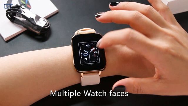 Bluetooth call isn't good enough? Now experience this new smartwatch DT93 with us! смотреть онлайн