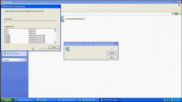 Epson L110 Driver, install, download