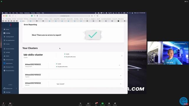 The Developer Experience @ American Airlines driven by Spotify Backstage смотреть онлайн