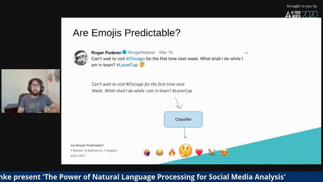 Natural Language Processing - Dr. Jose Camacho Collados & Dr. Luis Espinosa-Anke at AITN2020 смотреть онлайн