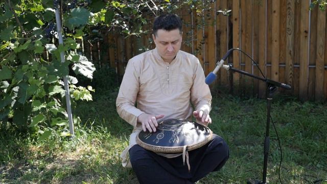 Guda Drum Coin Ultra. African scale/C major pentatonic. Performed by Anatoliy Gernadenko смотреть онлайн