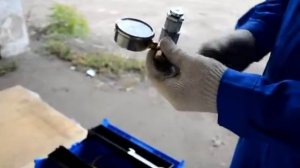 Заправка гидромолота азотом HYPER (Ю. Корея)