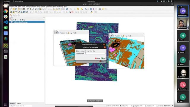 New 3D and point cloud features in QGIS 3.26 смотреть онлайн