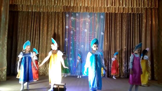 МКУК " Кевсалинское СКО" Танцевальный коллектив " Ладушки" танец Деревенька смотреть онлайн