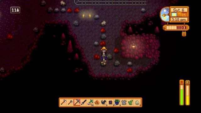 TO THE BOTTOM OF THE MINES!!! | Let's Play Stardew Valley [Episode 50] смотреть онлайн