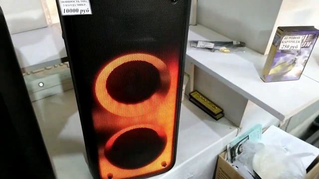 ТЕСТ колонки ОРБИТА OT SPF07 смотреть онлайн