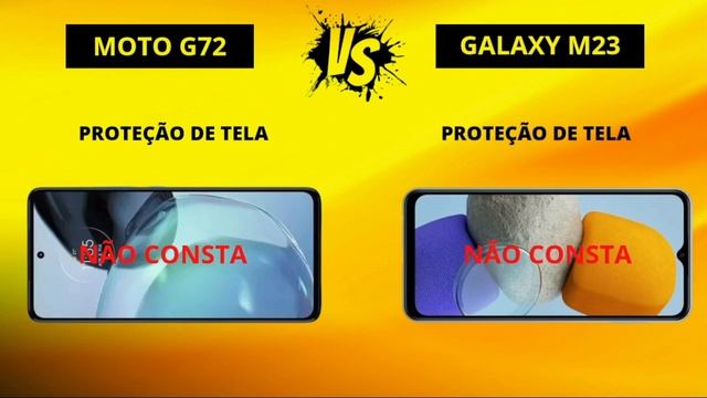 Moto G72 4G vs Galaxy M23 5G [COMPARATIVO] смотреть онлайн