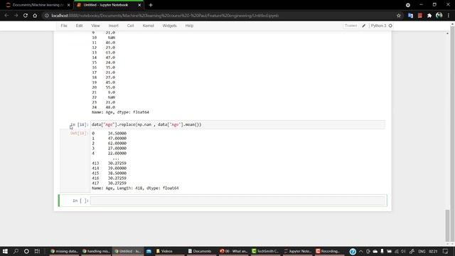 #07 - Handling Missing Data Part 2 | Handle Missing Data fillna, dropna, interpolate | Skillari 202 смотреть онлайн