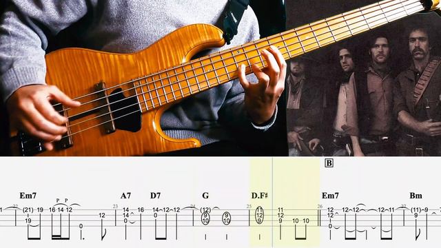 ［Desperado - Eagles］デスペラード / イーグルス ソロベースカバーTAB譜付き BassSolo&TAB 難易度★★★☆☆ смотреть онлайн