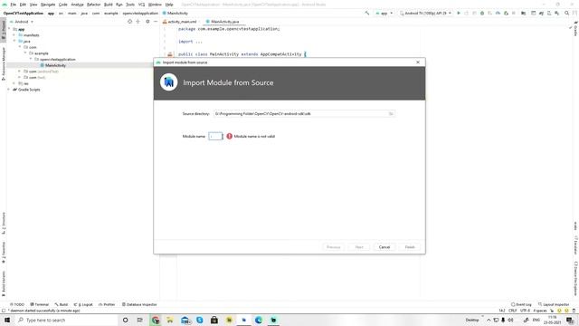 OpenCv Download and Installation in Android Studio смотреть онлайн