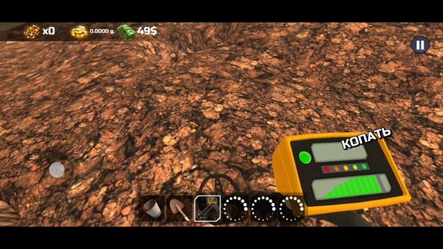GOLD RUSH 3D MINER SIMULATOR ANDROID GAMEPLAY 2024 GOLD HUNTER MOBILE GAME смотреть онлайн