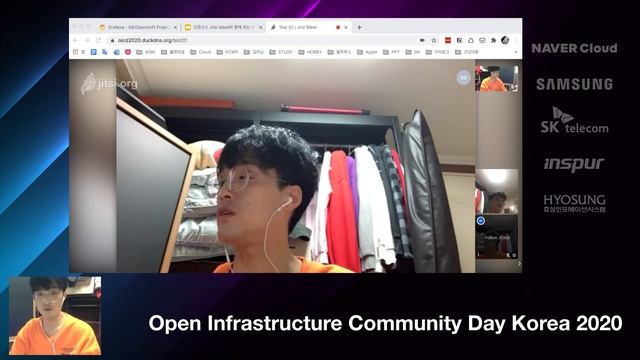 [OICD 2020] 오픈소스 Jitsi Meet와 함께 하는 오토스케일이 가능한 화상 회의 인프라 여정 - 김강희 (인하대학교) смотреть онлайн