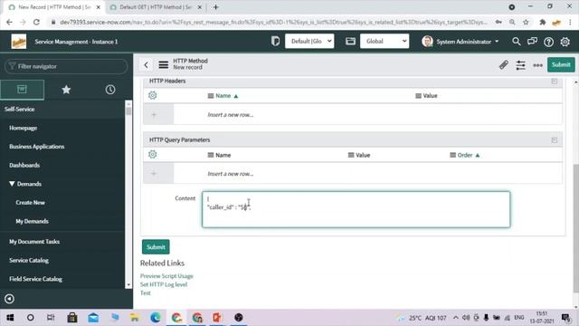 #4 Rest Outbound Integration in ServiceNow| Rest Message |Create an Incident in third party tool смотреть онлайн