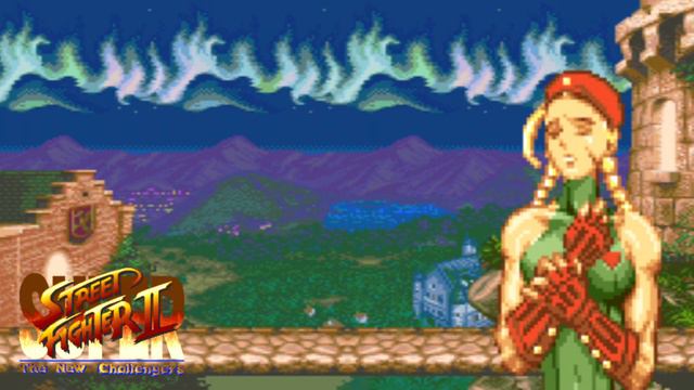 Super Street Fighter 2 OST - Cammy [SNES Edition EX] смотреть онлайн