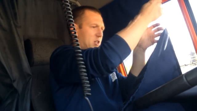 КАМАЗ 65221, Колхозная установка , колхозных шторок ))) Дешманский вариант )))