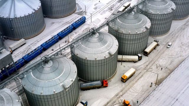 Лихачевский элеватор. Как из 36 тысяч тонн хранения вырасти до 120 | Элеваторист