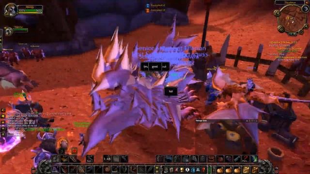 The TBC Classic launch experience смотреть онлайн