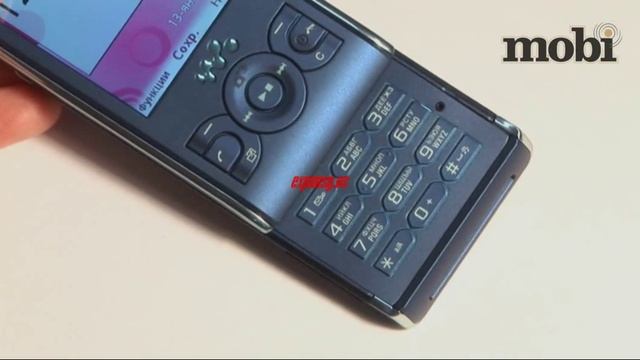 Sony Ericsson W595 смотреть онлайн