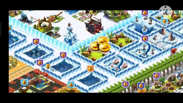 ICE AGE VILLAGE (level 77) смотреть онлайн