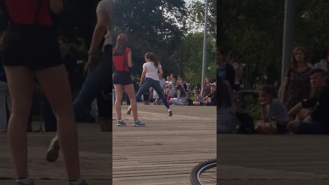 Батл в Парке Горького смотреть онлайн