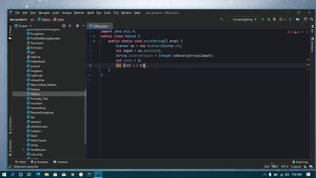 Odious Number in java |Coder Sachin| смотреть онлайн